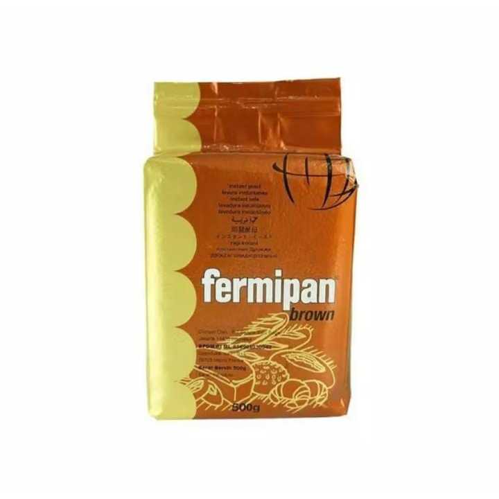 

(20 Bngks) Fermipan Ragi Instant Brown - Ragi Instant Fermipan 1 Dus