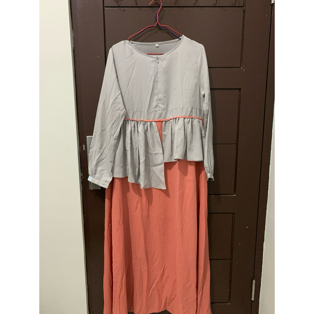 SILMEE GAMIS DRESS PRELOVED SIZE M