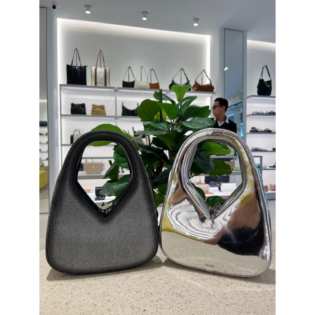 610009 Tas Hobo Zipper Wanita Pedro Original