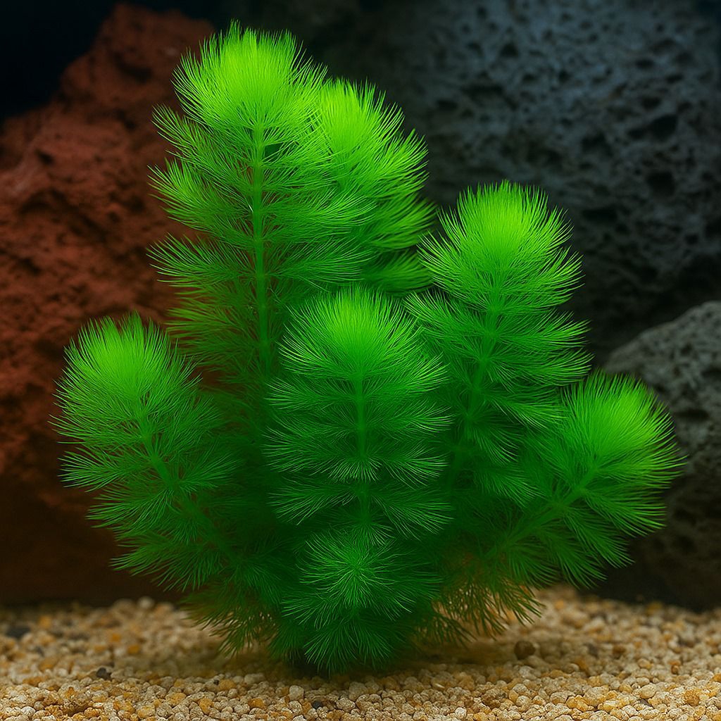 tanaman aquascape ganggang air tawar hijau 1000 perbiji, mumer+bonus melimpah