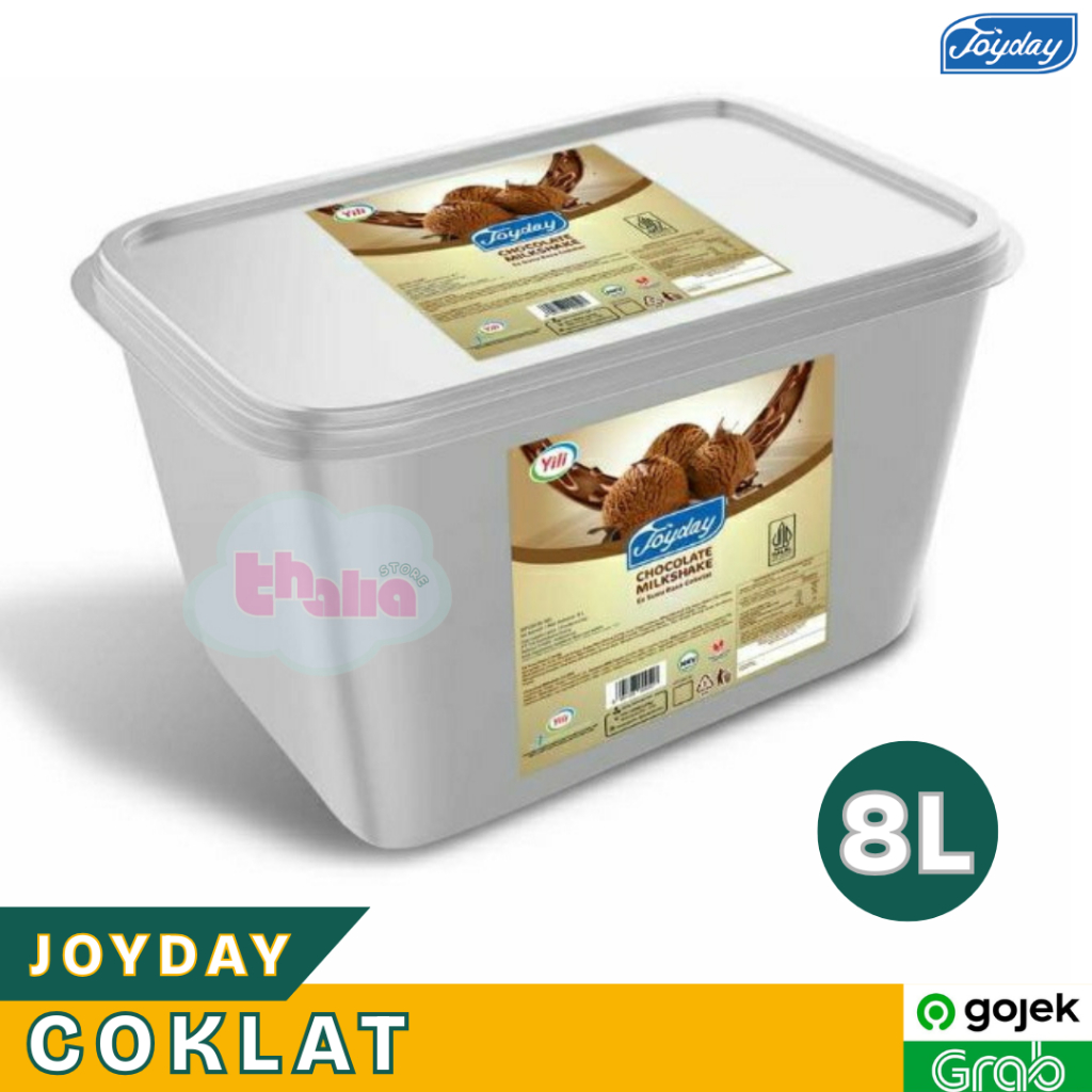 

Es Krim Joyday Coklat 8 Liter / Joyday Ice Cream Coklat 8 Liter