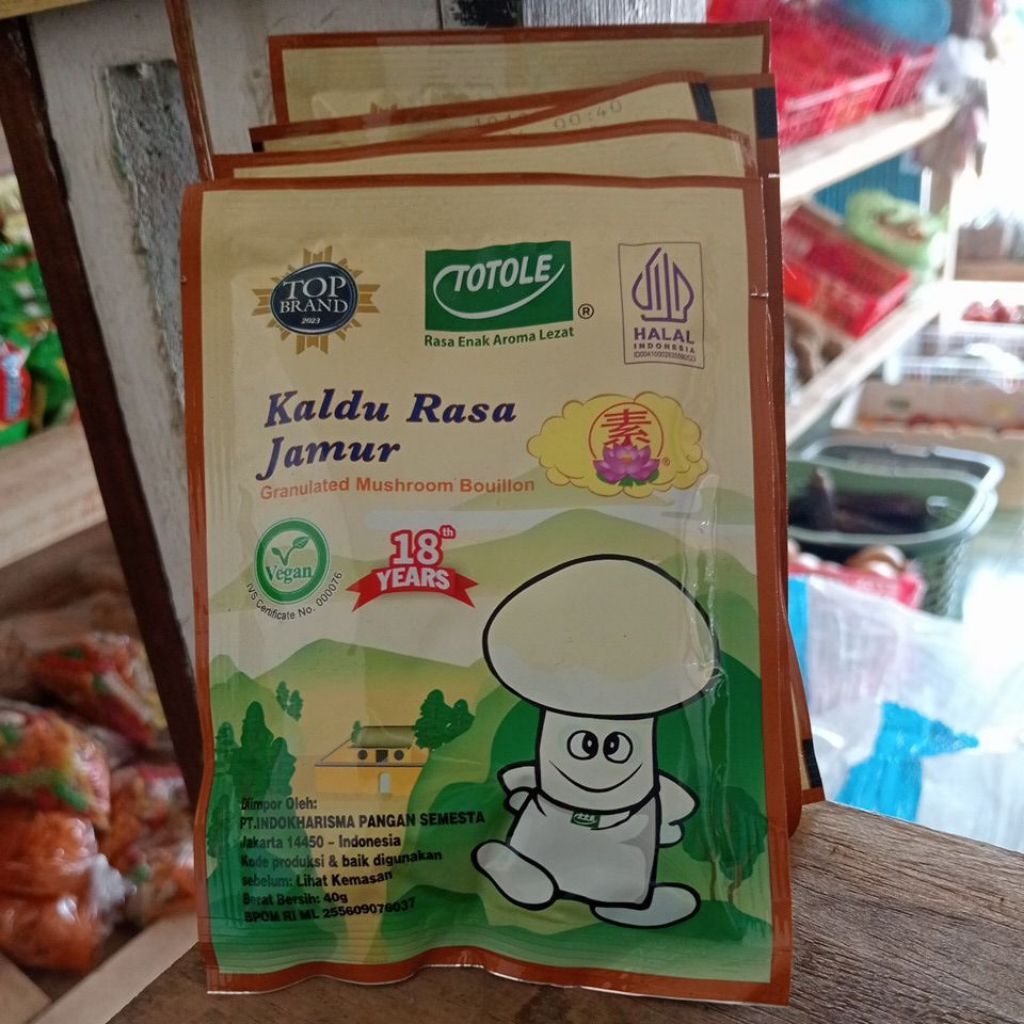 

kaldu rasa jamur totole