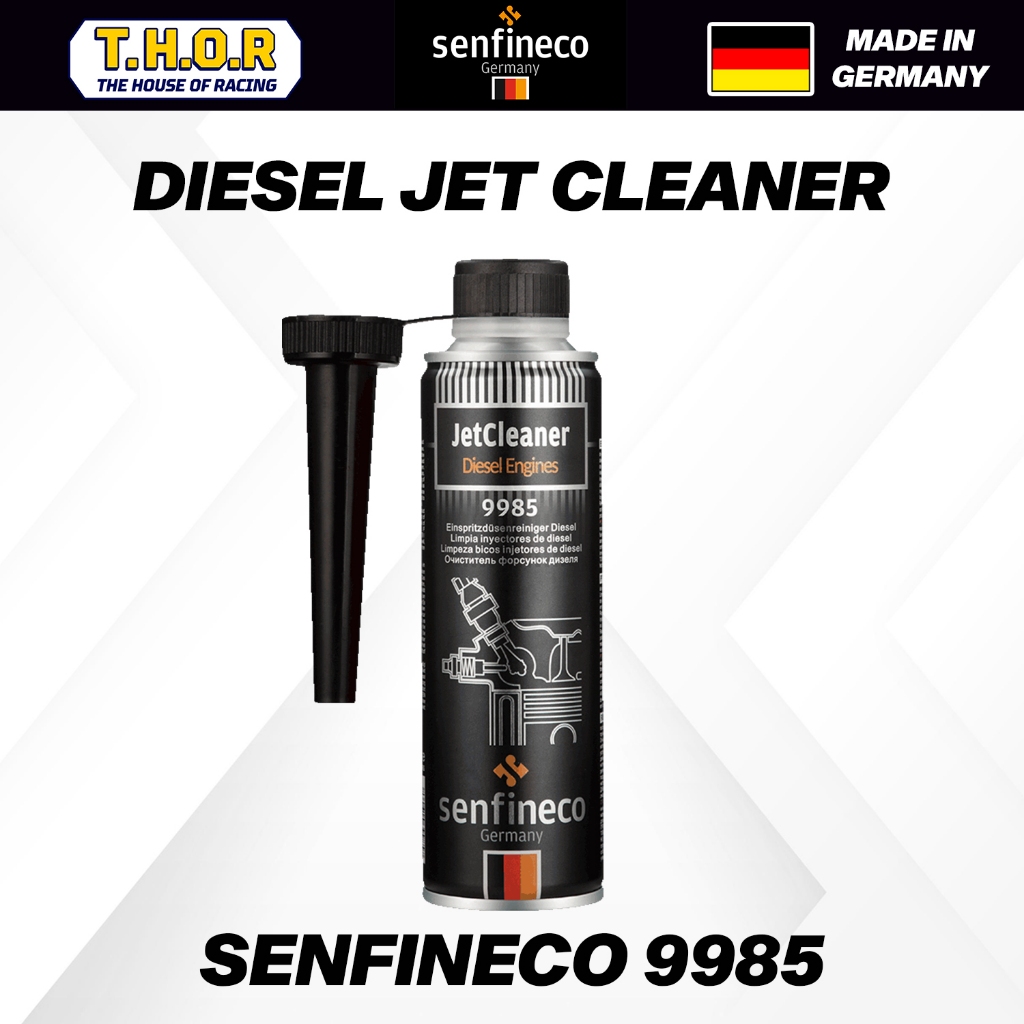 Senfineco 9985 - Diesel Jet Cleaner - Pembersih Injektor (Diesel)