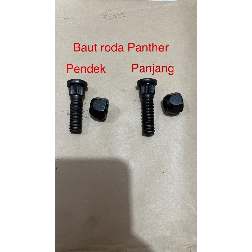 BAUT RODA ISUZU PANTHER PANJANG DAN PENDEK