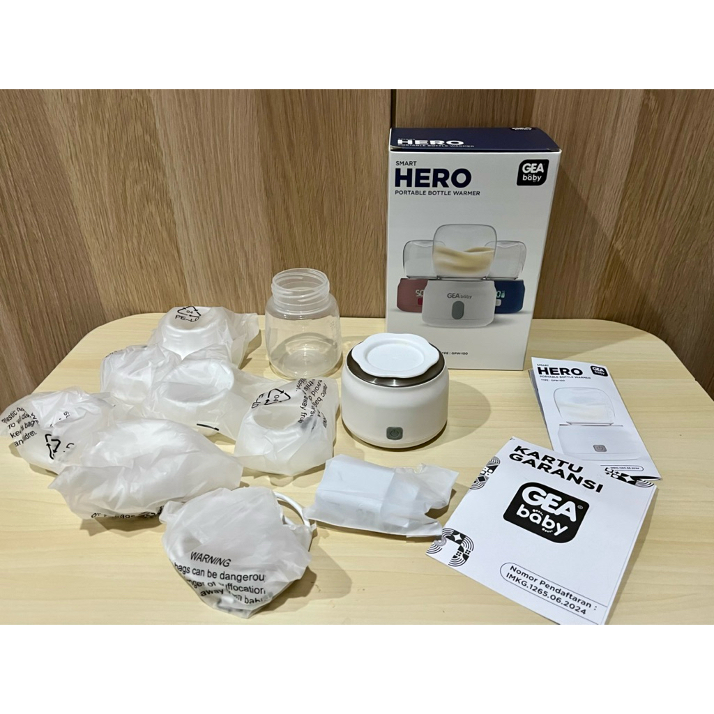 Gea Baby Hero - Portable Bottle Warmer (PRELOVED)