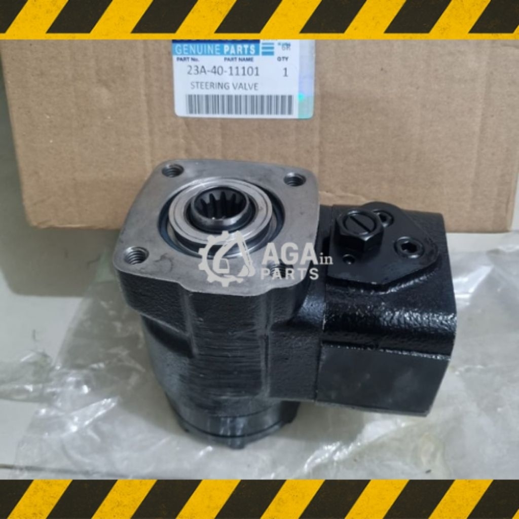 23A-40-11101 Steering valve assy/ 23A-40-11100 Valve assy komatsu/Grader GD510 GD511/Genuine/Sparepa