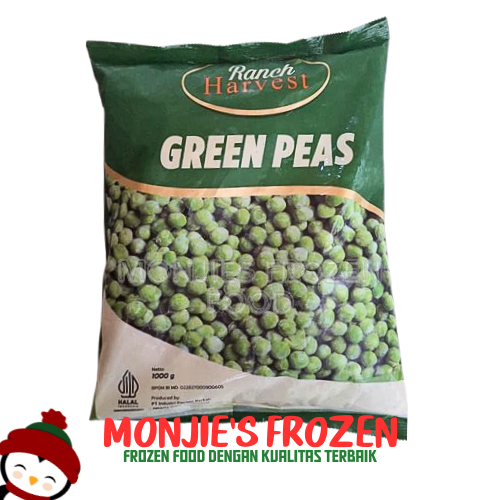

RANCH HARVEST Green Peas Premium 1 kg - Kacang Polong