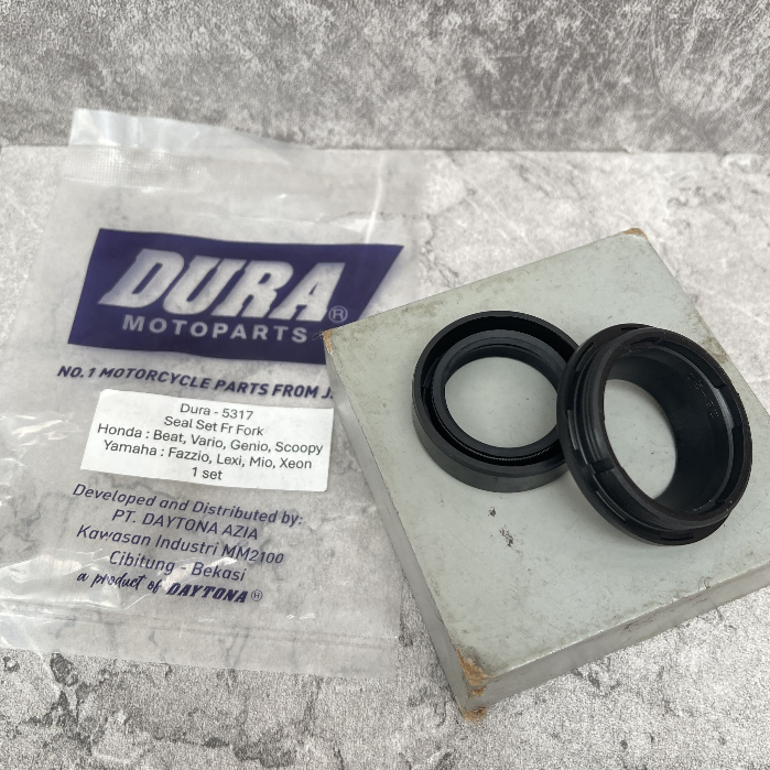 Dura Seal Shock Depan Daytona Beat Scoopy Vario Genio Revo Supra