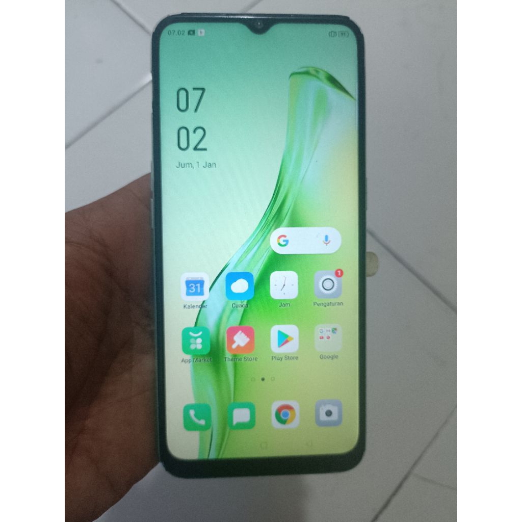 Oppo A31 minus