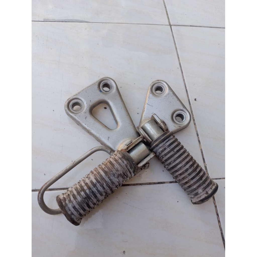 footstep belakang klx 150 original