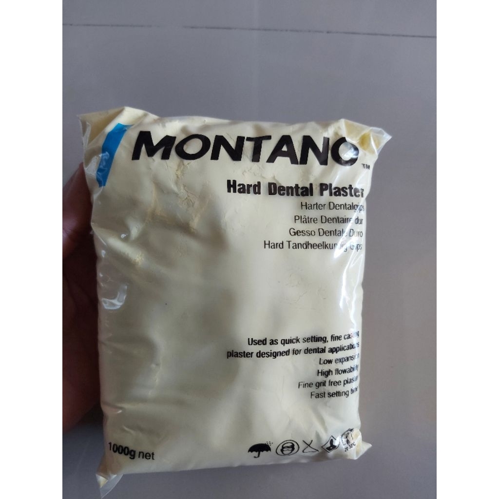 Gips Stone Kuning Dental/Gips stone kuning