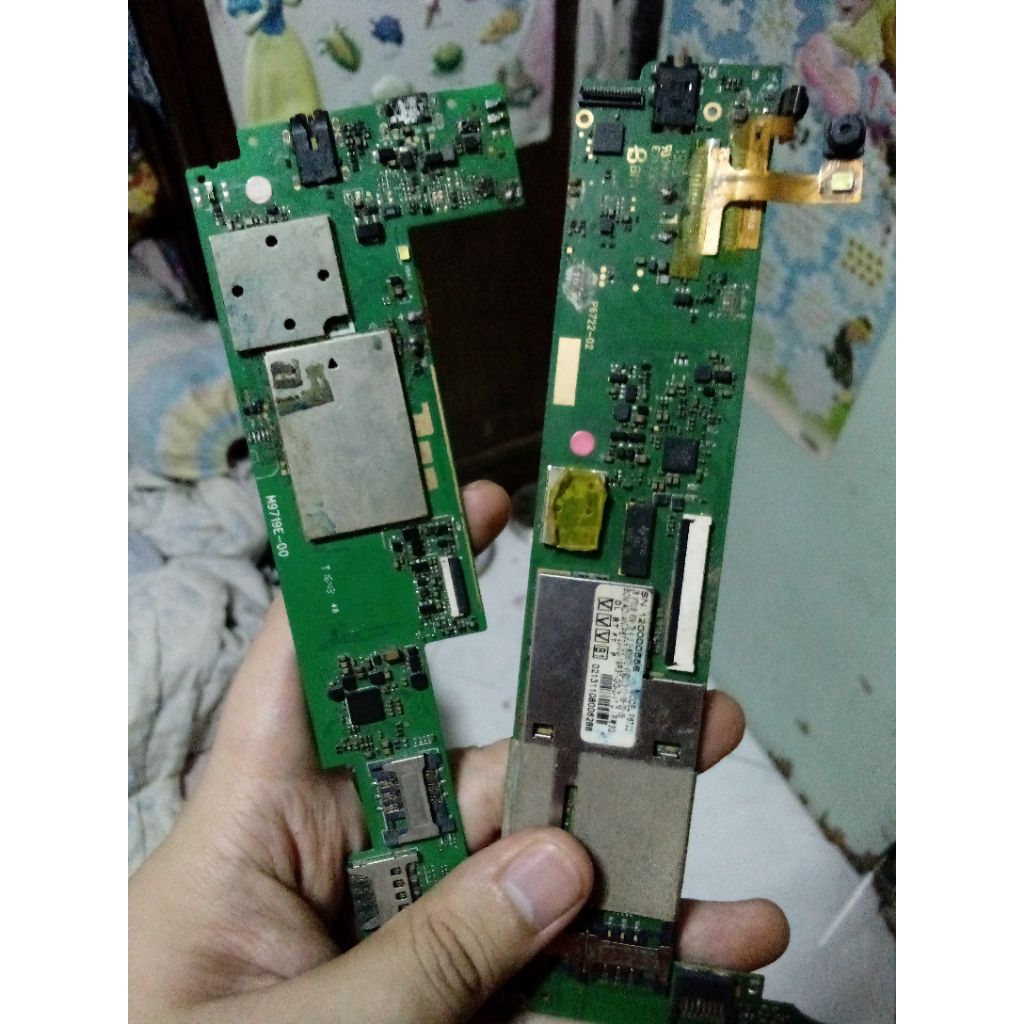 Mesin Tab advan E1C 3G & Advan E1C  T1L P6722 Gambling