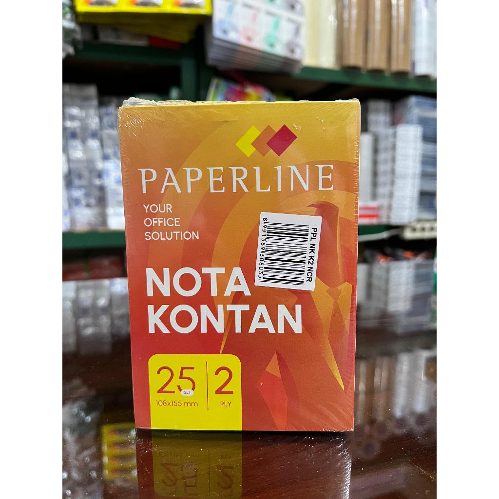 

NOTA KONTAN 2 PLY PAPERLINE