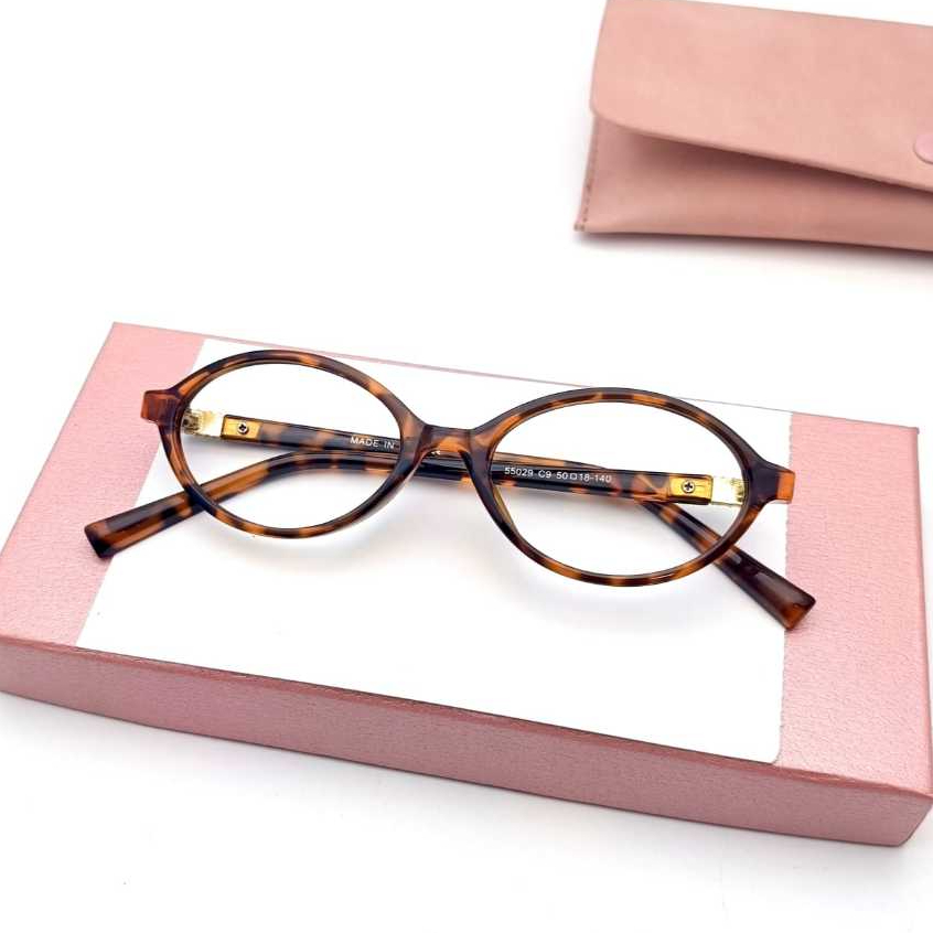 {NEW} Kacamata unik Bingkai Kecil Bingkai Oval Retro Perlindungan UV Fashion Universal | Kacamata Mi