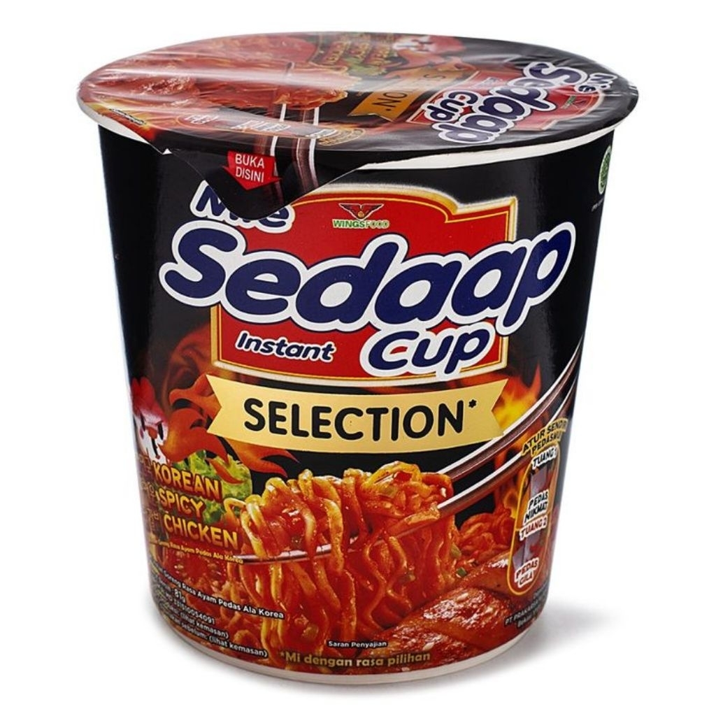 

Mie Sedap Cup Ksc