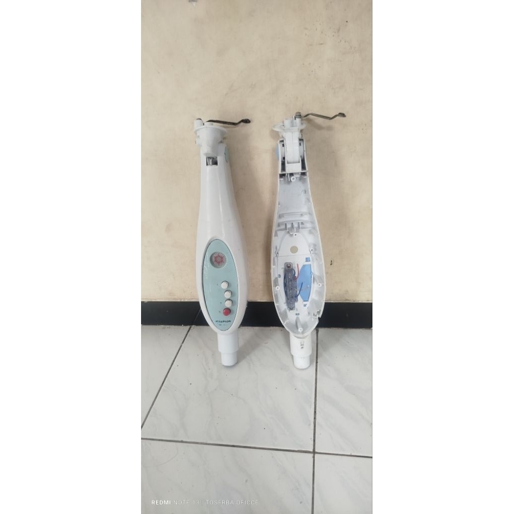 body kipas angin maspion 16 in bagian depan + tombol original