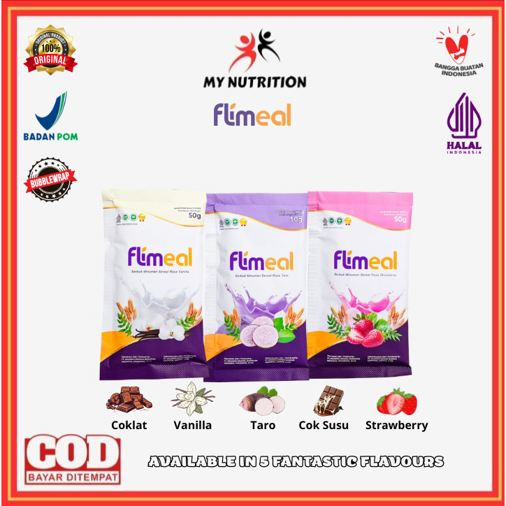 Flimeal Flimty Meal Replacement Sachet