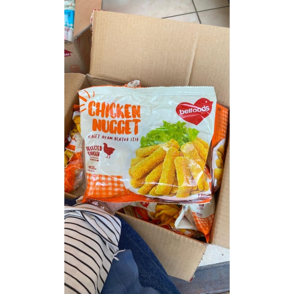 

chicken nugget ayam stik 170gr