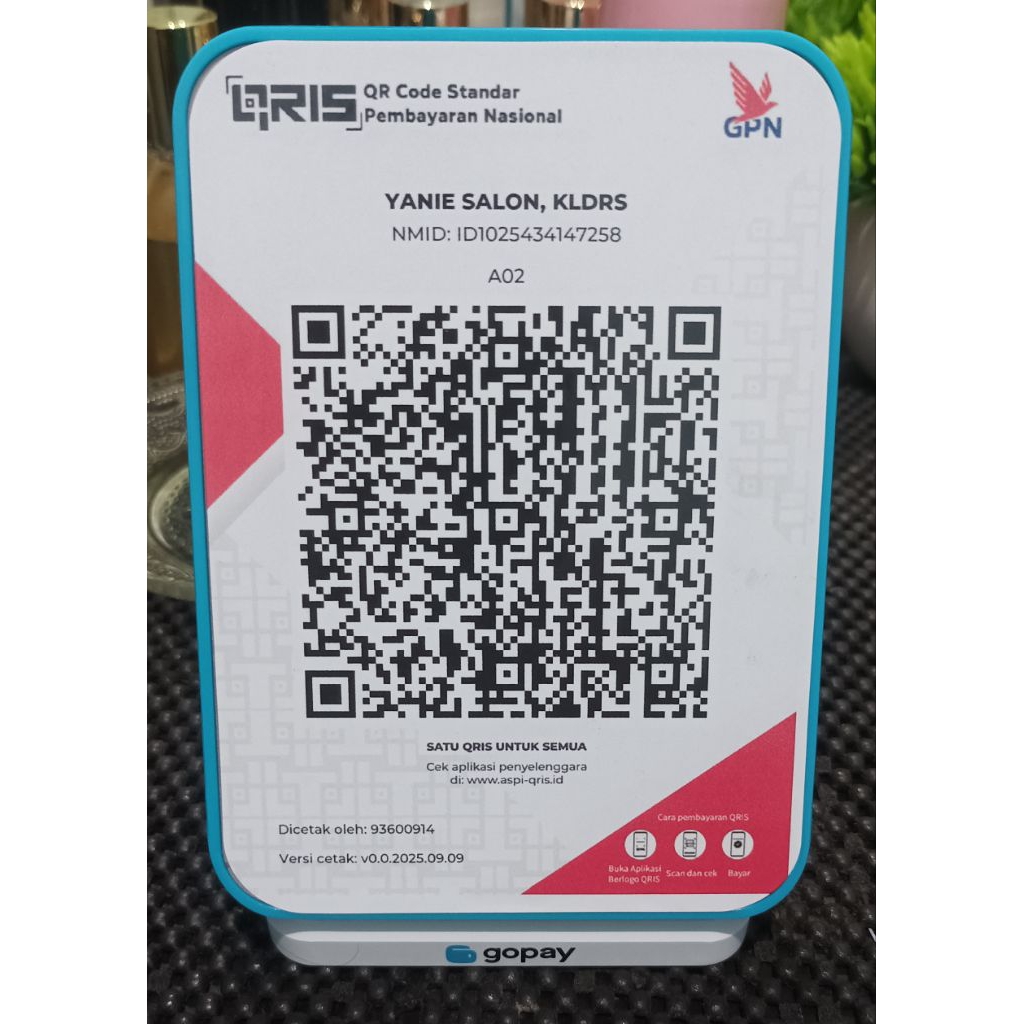 Qris Soundbox Gopay Spiker