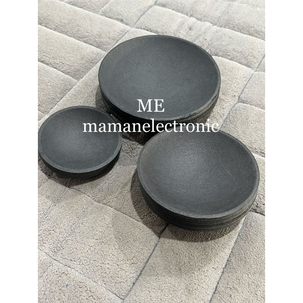 DUSCUP / DUS CUP / DUSTCUP SPEAKER / DOP SPEAKER / TUTUP SPUL SPEAKER 8" 8 Inch 7 Cm