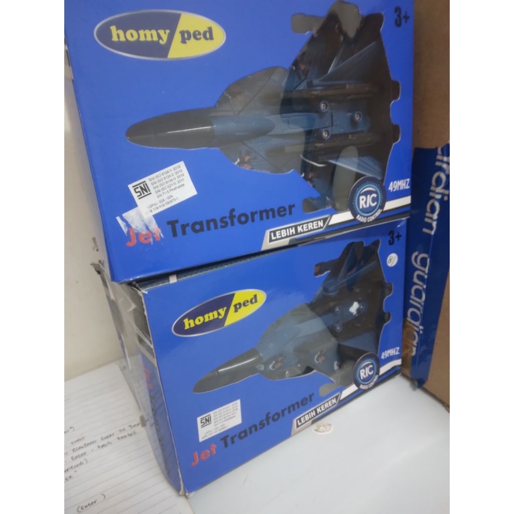 RC Jet Transformer