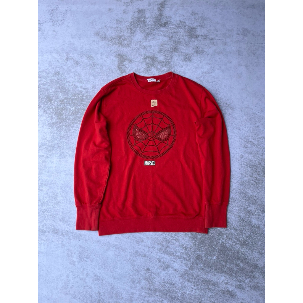 CREWNECK MARVEL SECOND MURAH