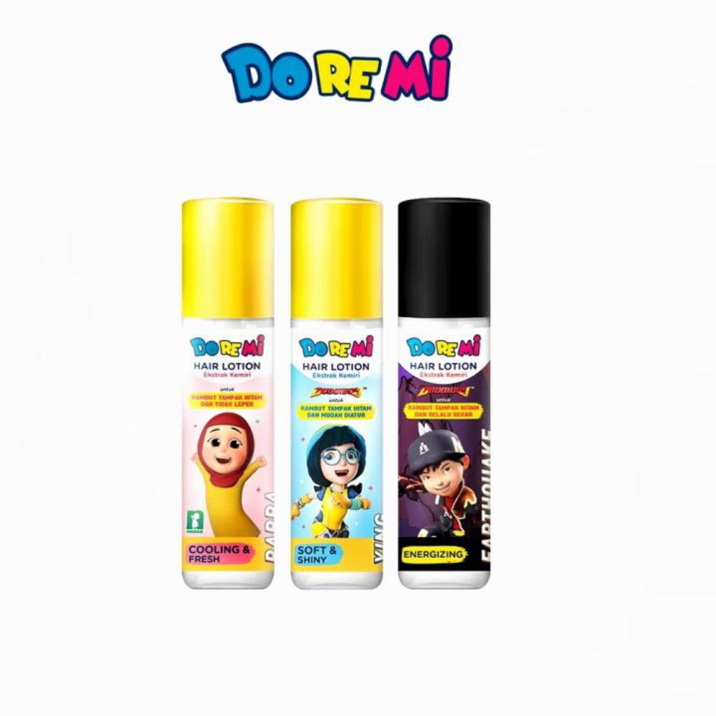 DOREMI HAIR LOTION 100ML