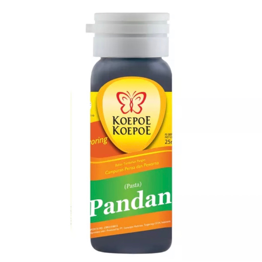 

PASATA PANDAN (25ml)