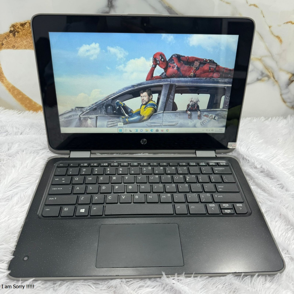 LAPTOP HP PROBOOK X360 G4 11 I5 GEN 8 RAM 8 SSD 128GB TERMURAH SECOND TERBAIK