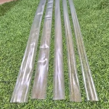KARET BAKAR TRANSPARAN ANTI SLIP PANJANG 1 METER