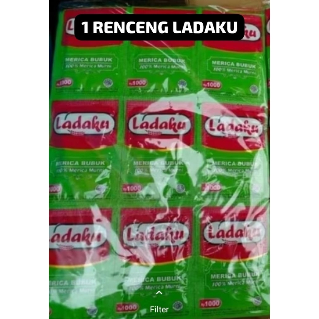 

1 RENCENG LADAKU ATAU MERICA BUBUK