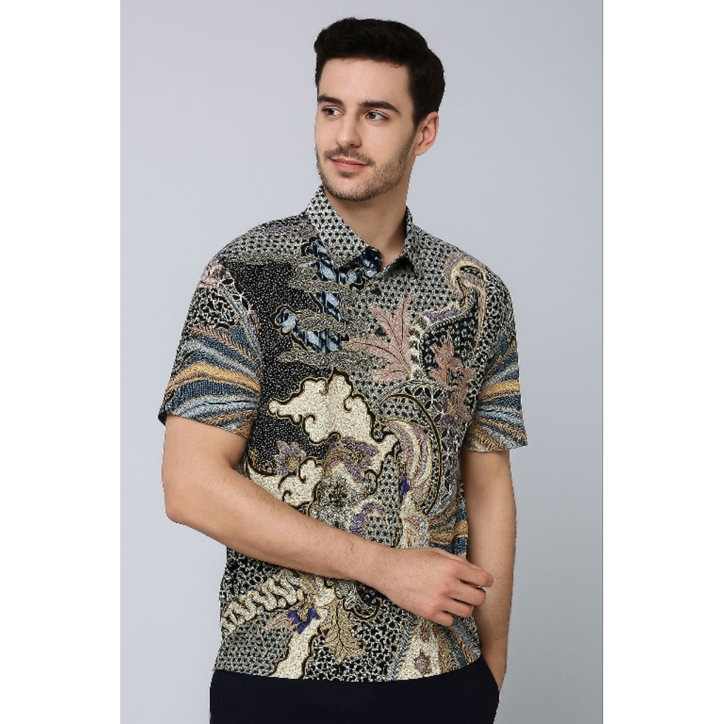 KEMEJA CRESSIDA PRIA REGULAR BATIK