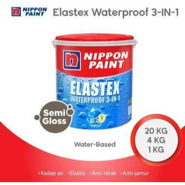 CAT TEMBOK WATERPROOFING ELASTEX 4 KG