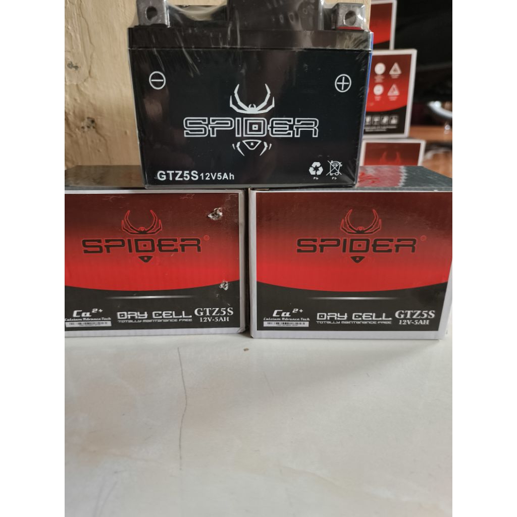 AKI MOTOR GTZ-5S SPIDER FULL KERING