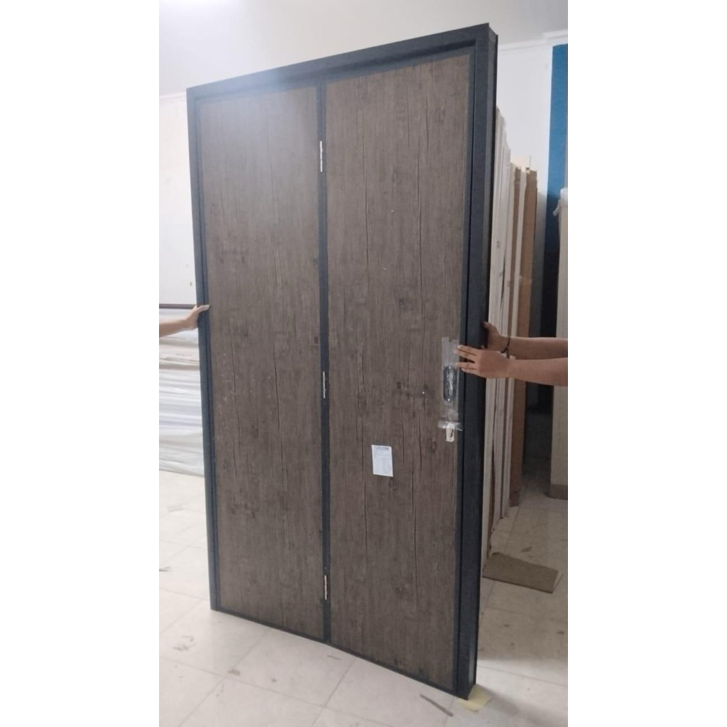 Custom Daun Pintu Laminated PVC