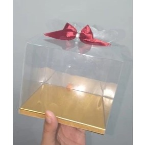 Mika Kotak Souvenir Uk 15x15x8 ( MIKA + ALAS )