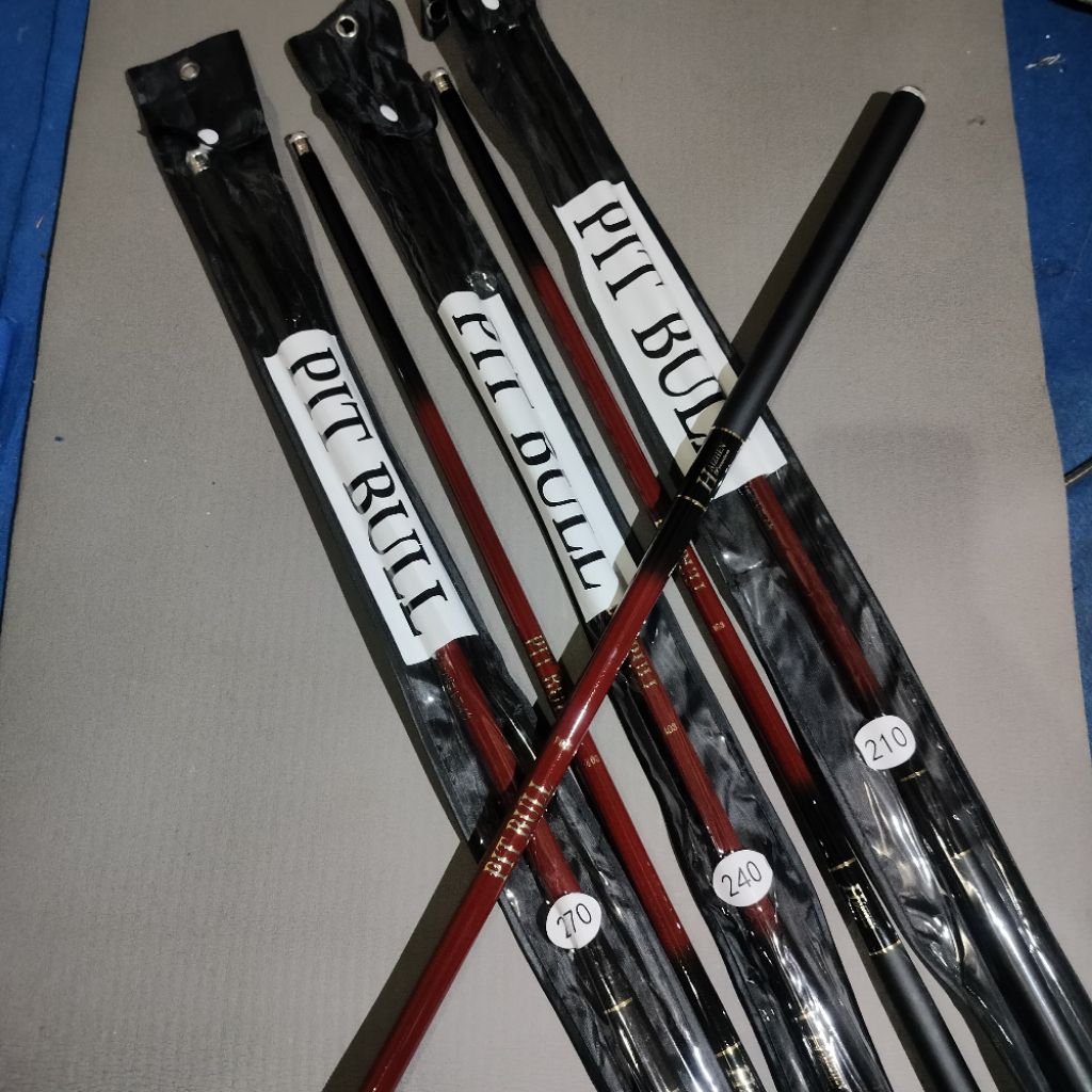 joran tegek HAIZEN PITBULL super kaku