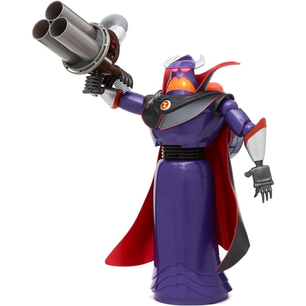 Disney Store Official Zurg Interactive Talking Action Figure from Toy Story, Features Sounds and Phr