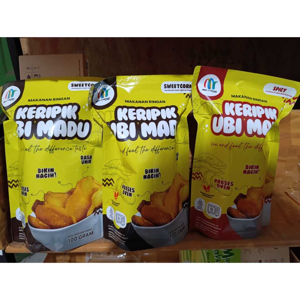 KRIPIK UBI MADU OVEN PRODUK UMKM KEBUMEN