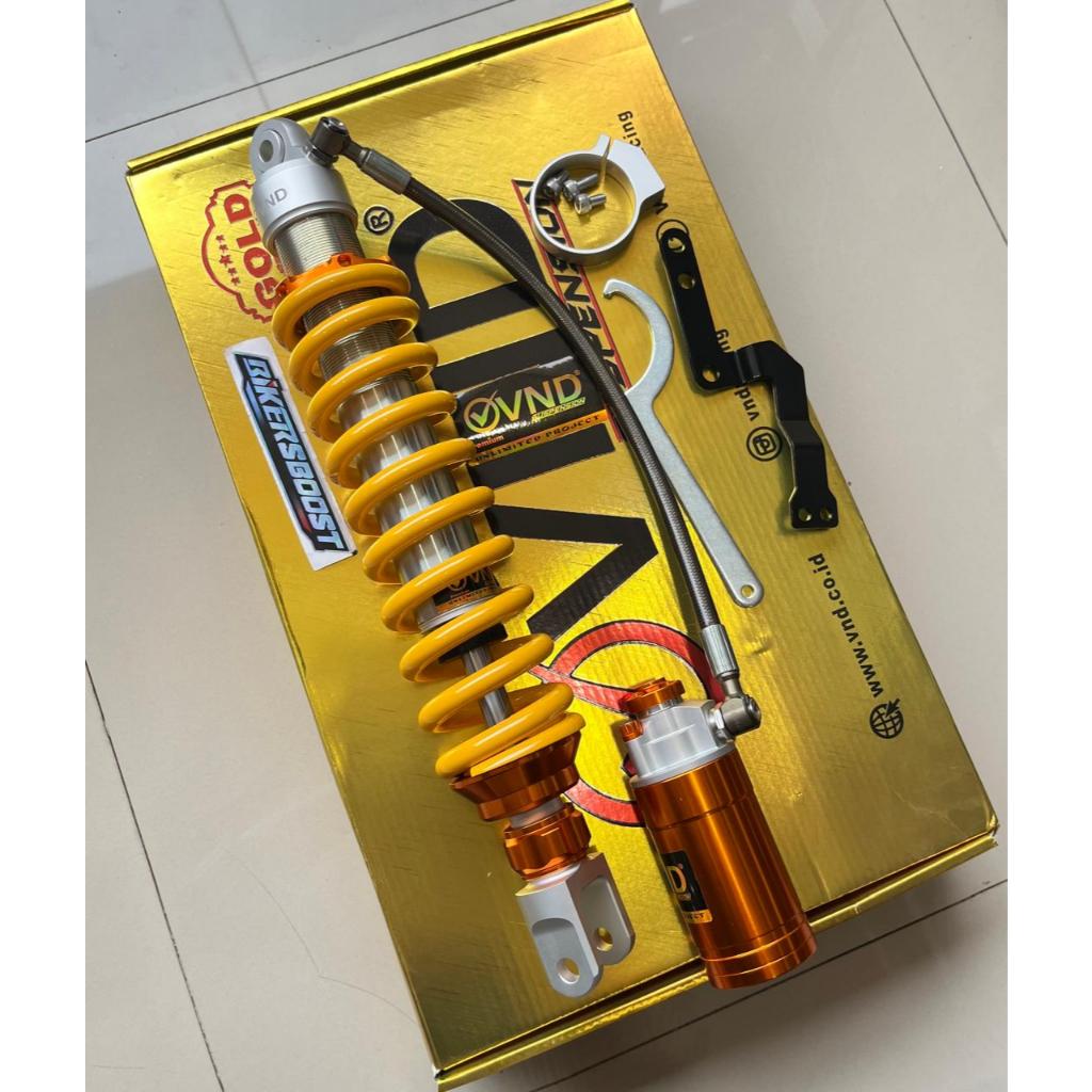SHOCK SHOCKBREAKER VND AK  111 B1 PRO KLX UKURAN 405 YELLOW GOLD ORIGINAL VND