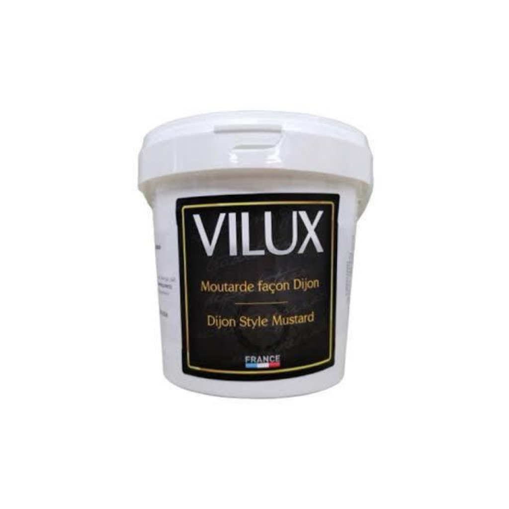 Vilux Extra Strong Dijon Mustard 1kg