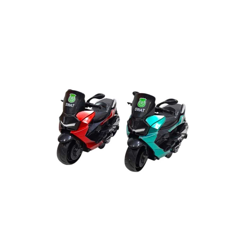 Gabybelle- Mainan Anak Motor MX Speed Motor Cyle Mainan Motor Friction Anak