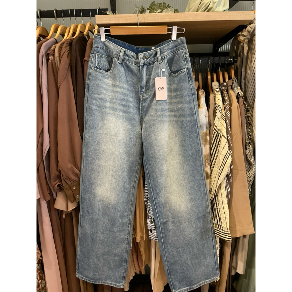 Shesa Jeans by Oclo Official Jastip Termurah Store Bandung Basic Daily Wear