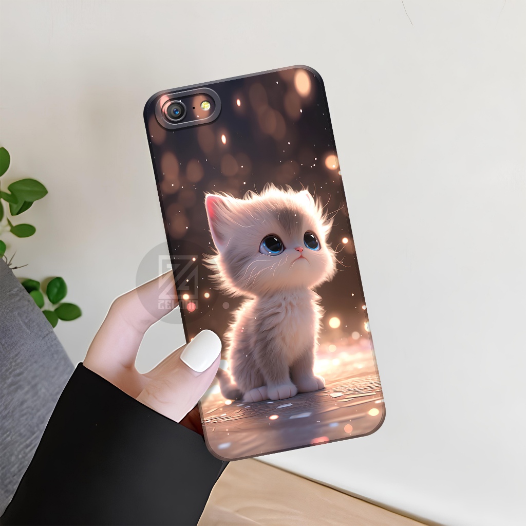 Case Oppo A57 2016 Fashion Case Kucing Softcase Oppo A57 2016 Case Pro Camera Casing Oppo A57 2016 P