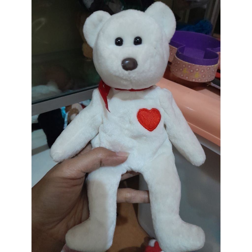 boneka teddy kecil brand ty