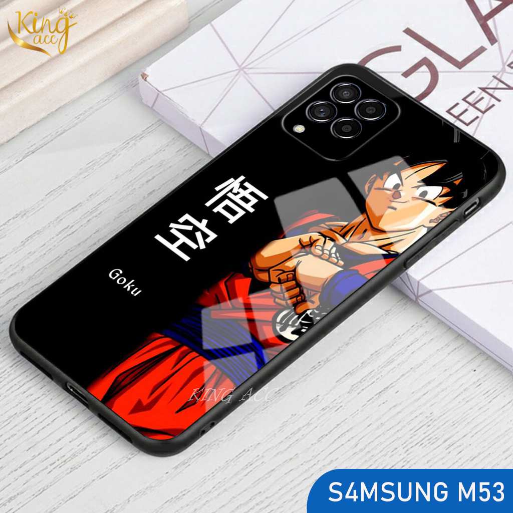 Casing Hp Samsung M53 Softcase Glass Glossy Samsung M53 Case Hp Samsung M53 - K55