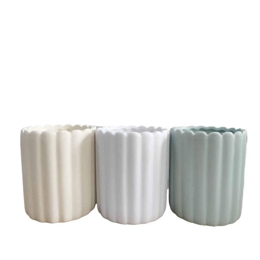 Pot Keramik Pot mini Vas estetik Pot estetik