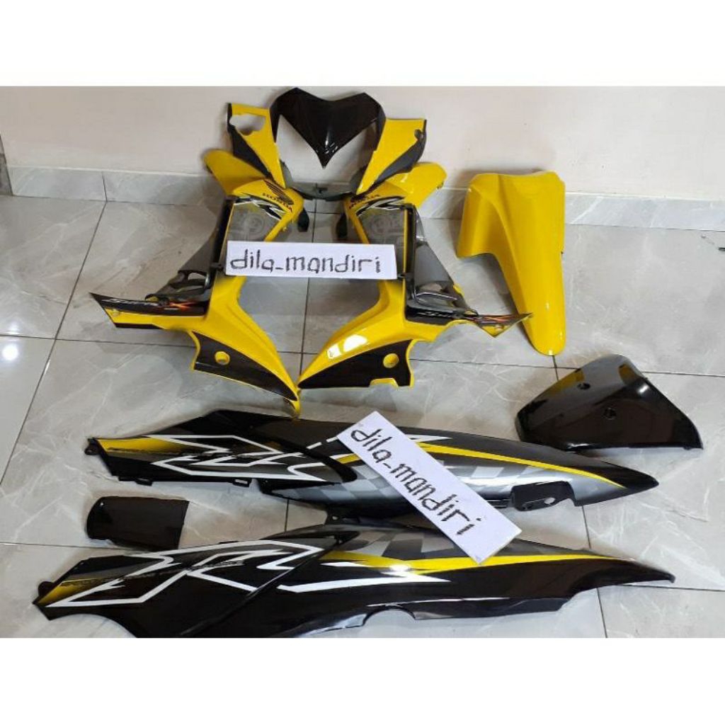 READY BODYSET  SUPRA 125 BATMAN/supra 125 R 2008-2013