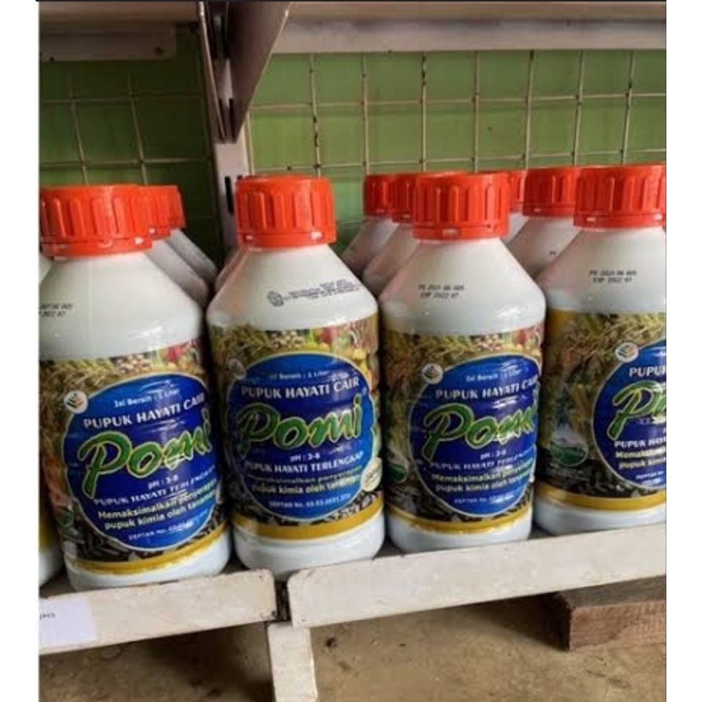 Pupuk hayati organik POMI 1 liter