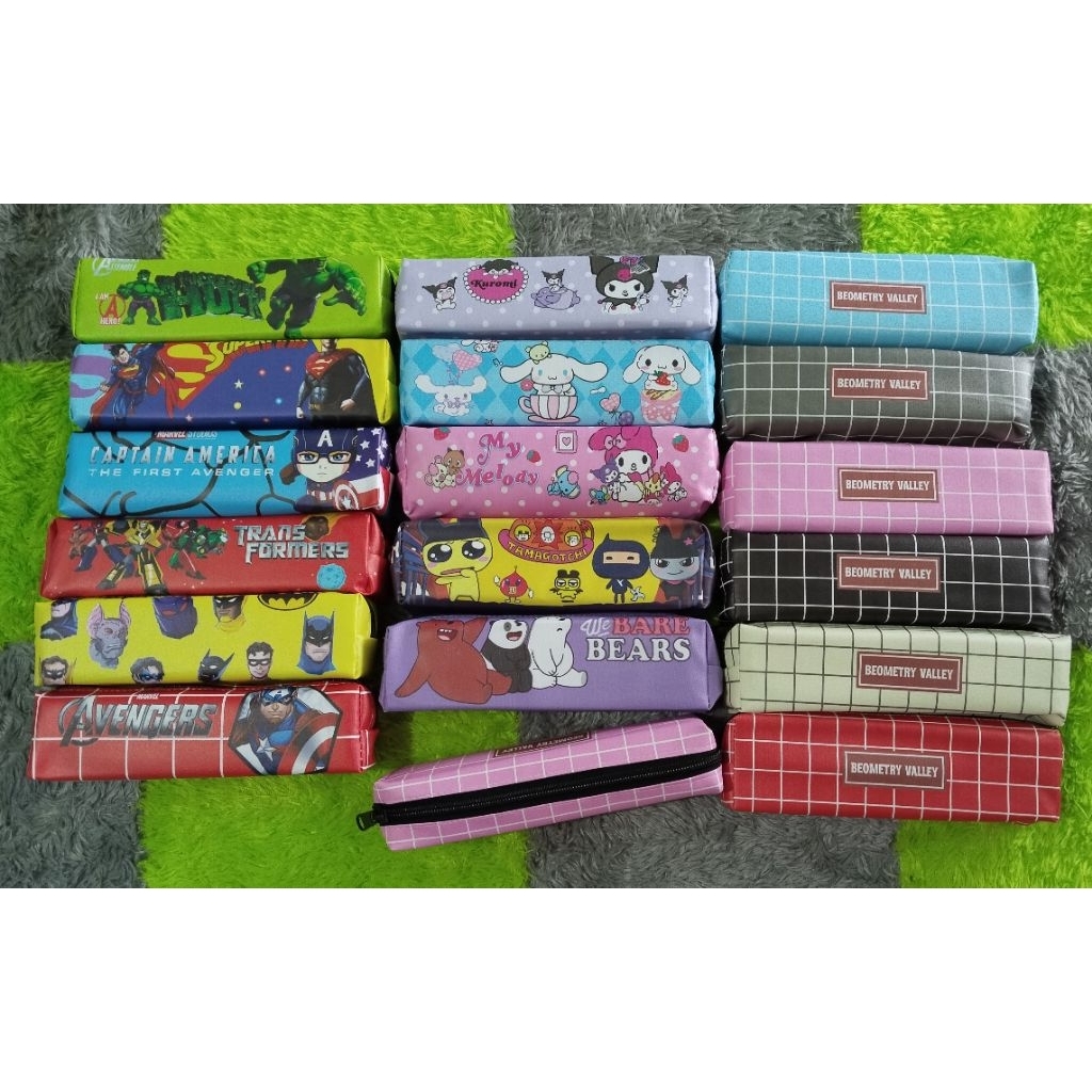 

kotak pensil resleting